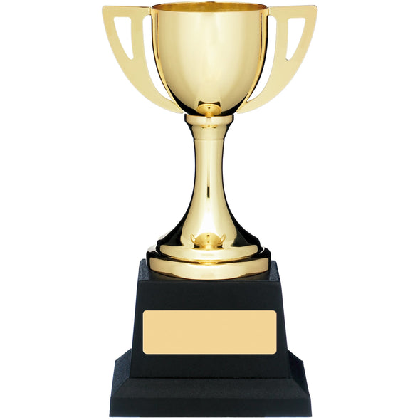 Gold Presentation Trophy Cup 14cm (5.5")