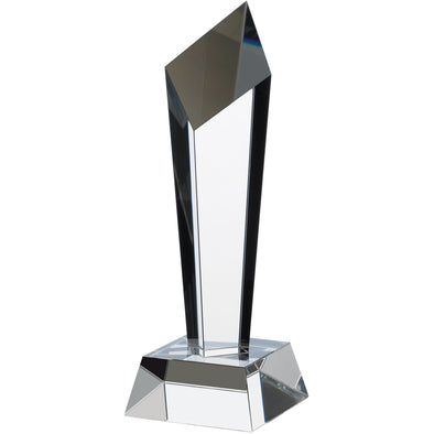 Glass Obelisk Award 20.5cm