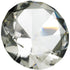 Engraved Glass Diamond Paperweight 100mm