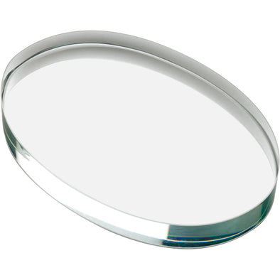 Engraved Glass Paperweight 100mm