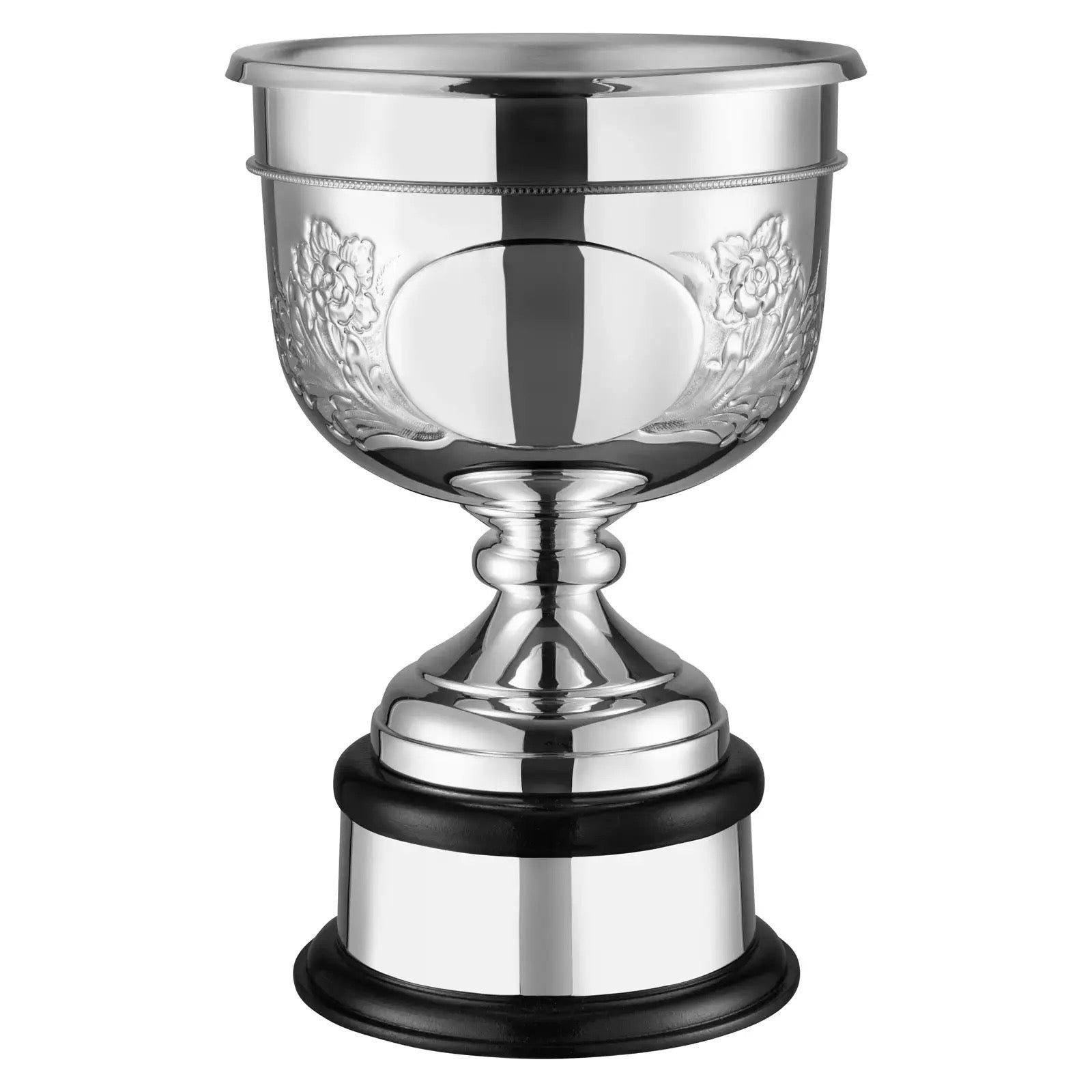 Silver Plated 14in Leaders Hand-Chased Detailed Cup