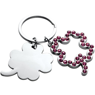 Lucky Clover Keyring
