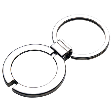 Circular Keyring (non-engravable)