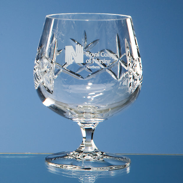 Flamenco Panel Brandy Glass - 250ml