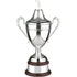 Ultimate Golf Cup with Golfer Lid - 21 inches - Silver Plated