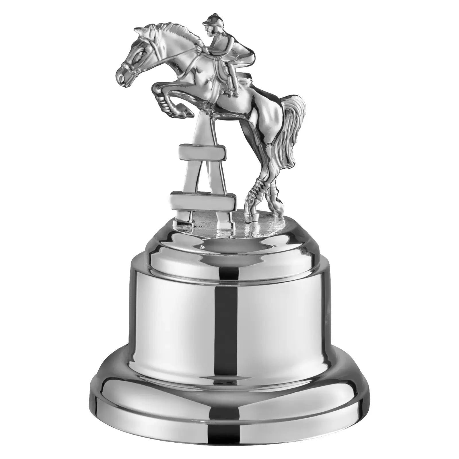 6.5in Silver Plated Horse Show Jumping Award