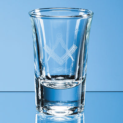 35ml Conical Shot Glass, boxed