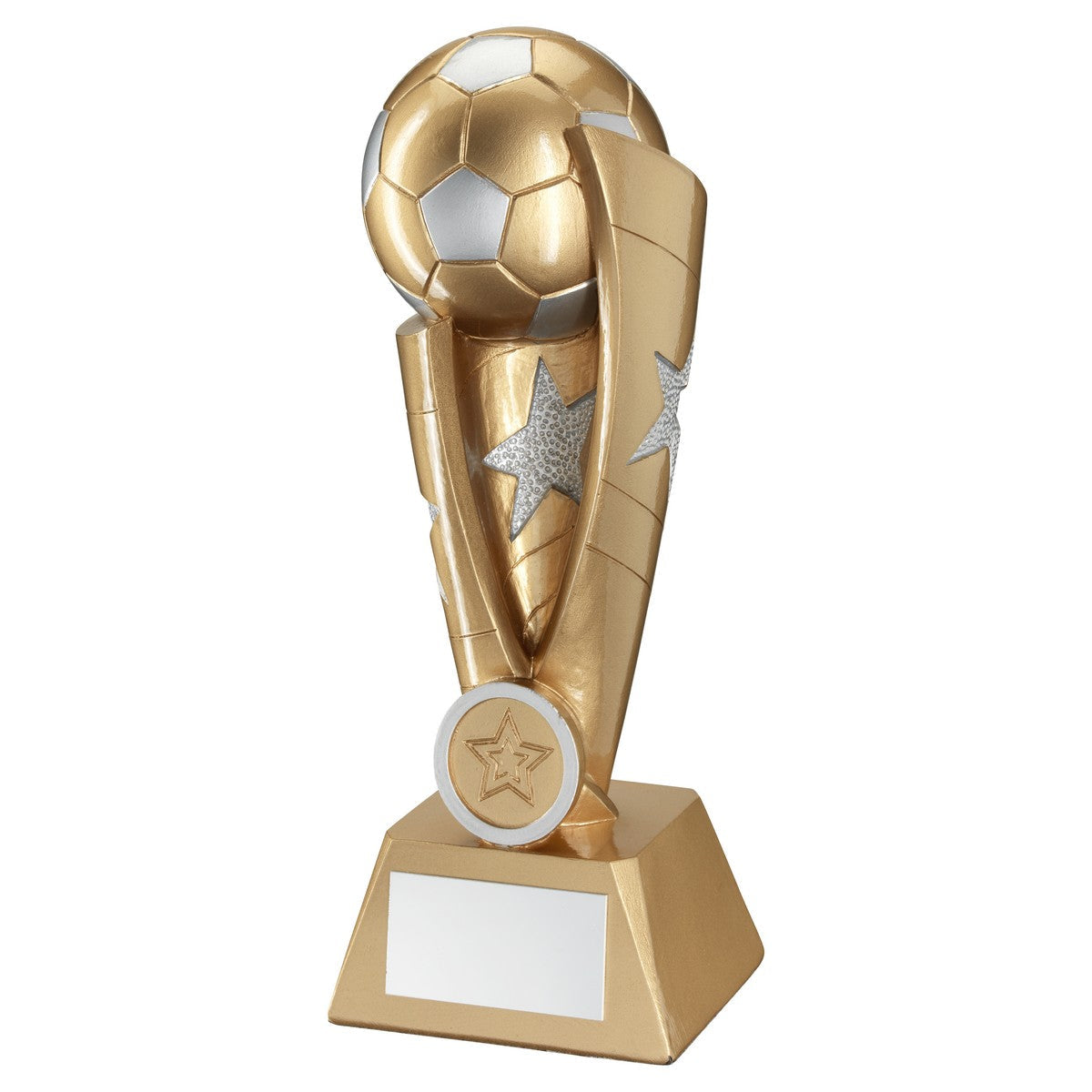 Football Star Column Trophy