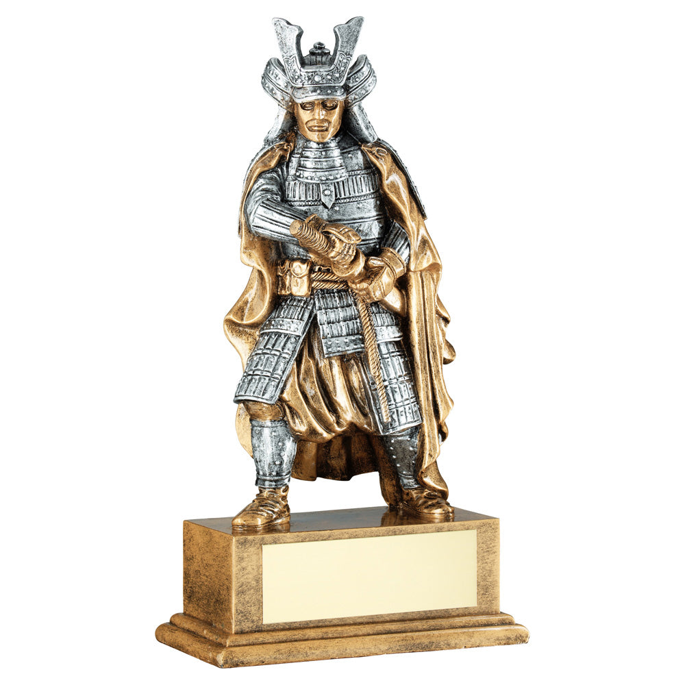 Samurai Figure Trophy - Bronze/Silver/Gold