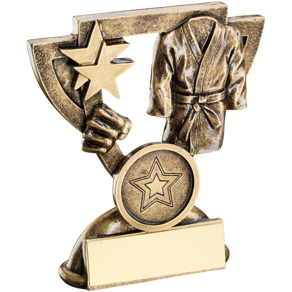 Martial Arts Mini Cup Trophy