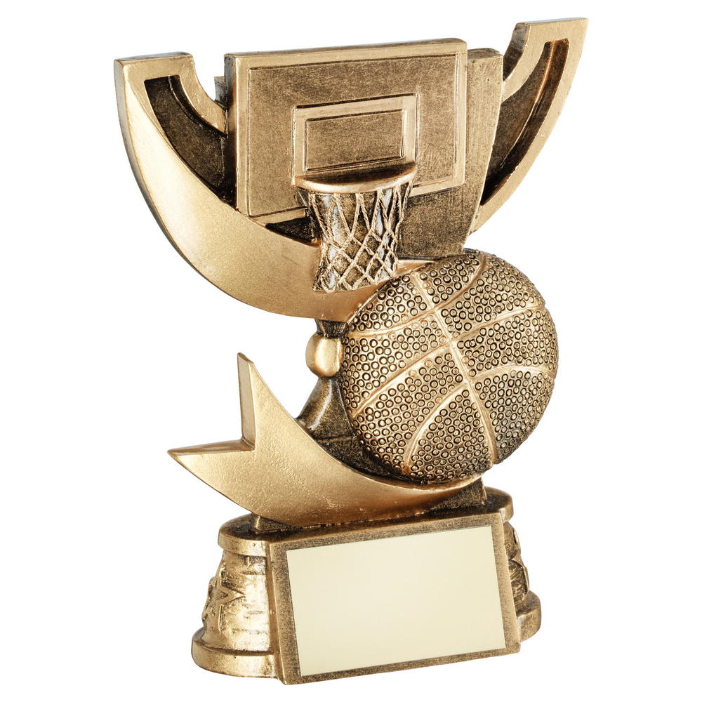 Basketball Resin Cup Trophy