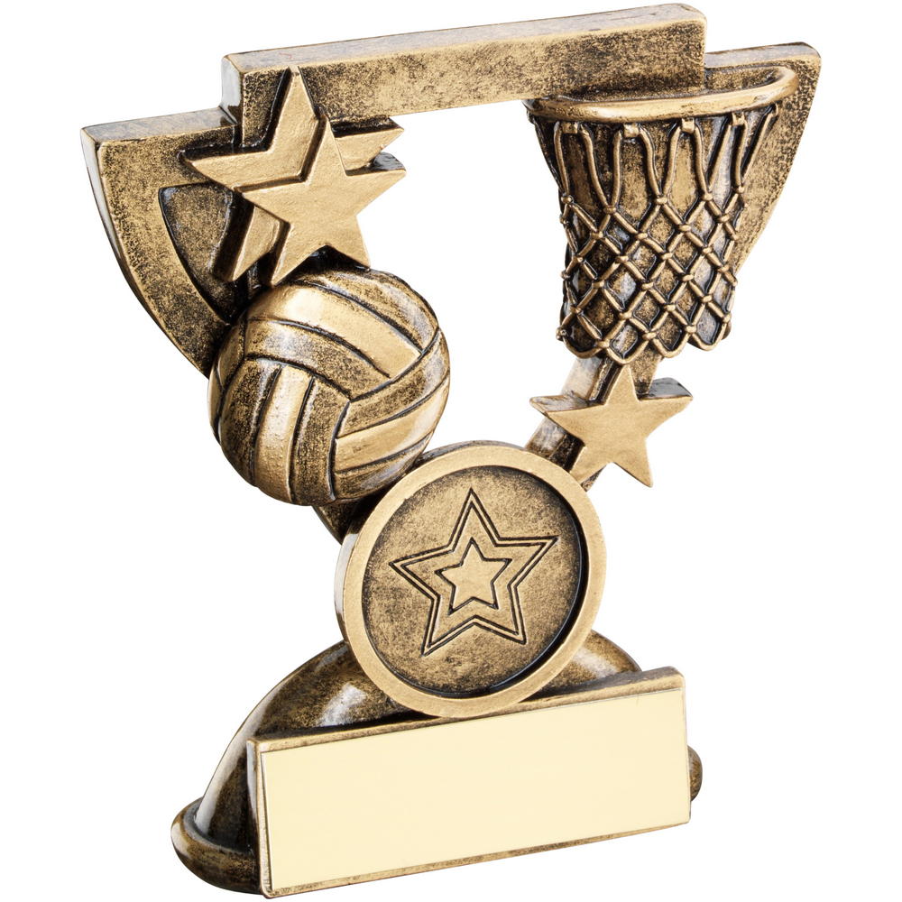 Netball Mini Cup Trophy