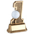 'Hole in One' Golf Ball Holder Trophy