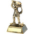 Bronze/Gold Female Comic Golf Figure Trophy -   5.5in