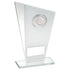 Golf Glass Peak Award with White/Silver Print