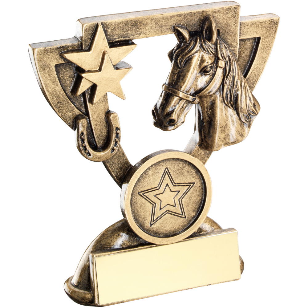 Horse Mini Cup Equestrian Trophy