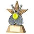 Bronze/Silver/Yellow Tennis Star Line Series Award