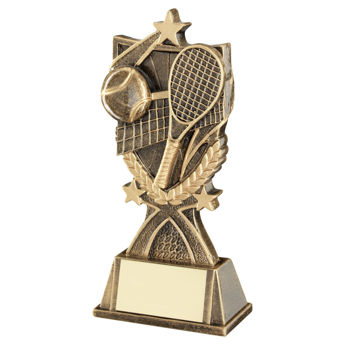 Tennis '3 Star Wreath' Trophy