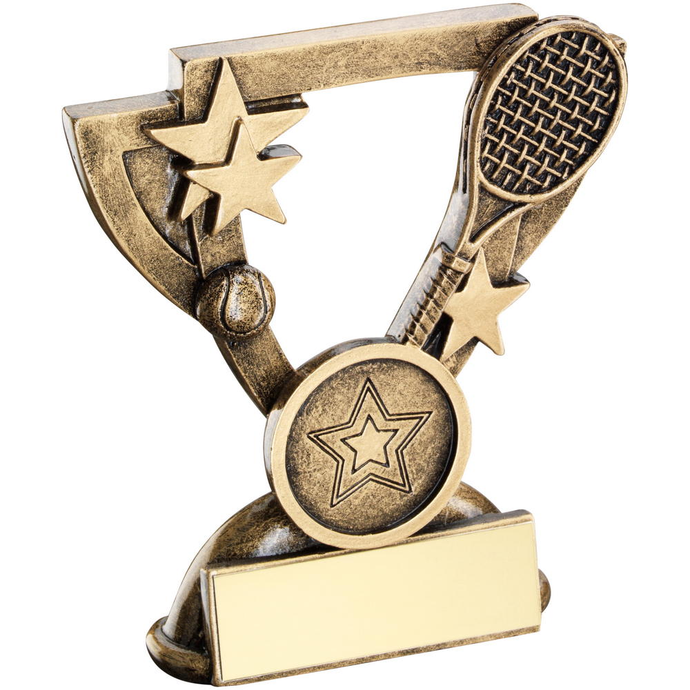Tennis Mini Cup Trophy