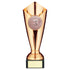 Plastic Tulip Cone Trophy Cup with Personalised Marble Base (Available in Gold/Silver/Bronze)