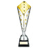 Silver/Gold Metal Star Cone Trophy Cup