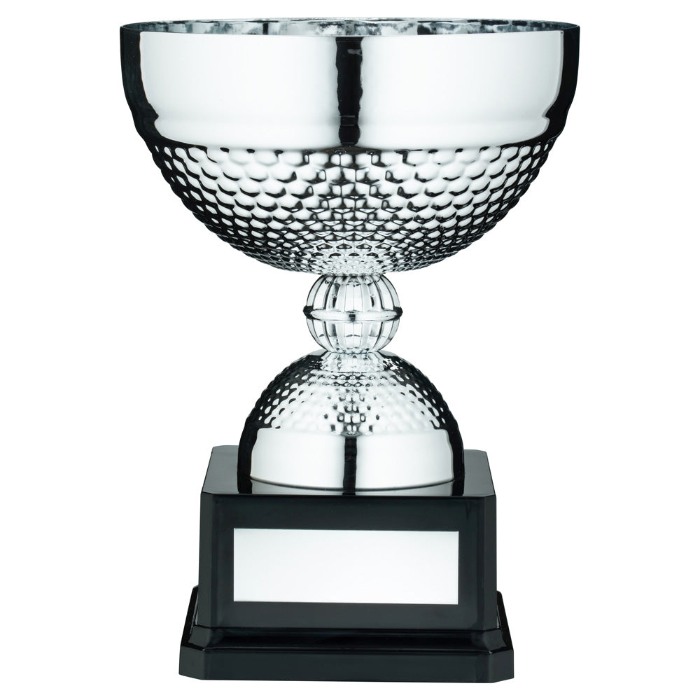 Silver Dimple Bowl Trophy Cup