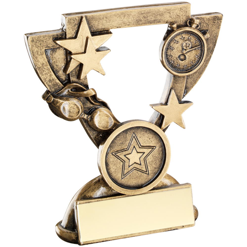 Mini Loop Trophy Swimming Mini Cup Trophy – Gravesham Trophy Centre