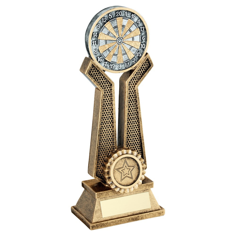 Dart Board Statue Trophy