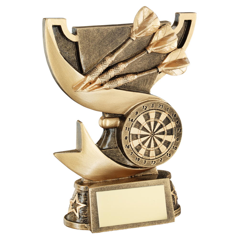 Darts Resin Cup Series Trophy