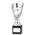 Silver Plastic 'Sabre Star' Trophy Cup On Black Marble Base