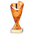 Copper/White Plastic 'Sabre Star' Trophy Cup On Marble Base