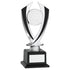 Silver/Black 'Diamond' Plastic Award On Base