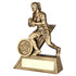Female Rugby Mini Figure Trophy
