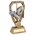 Rugby Kick Trophy on Base