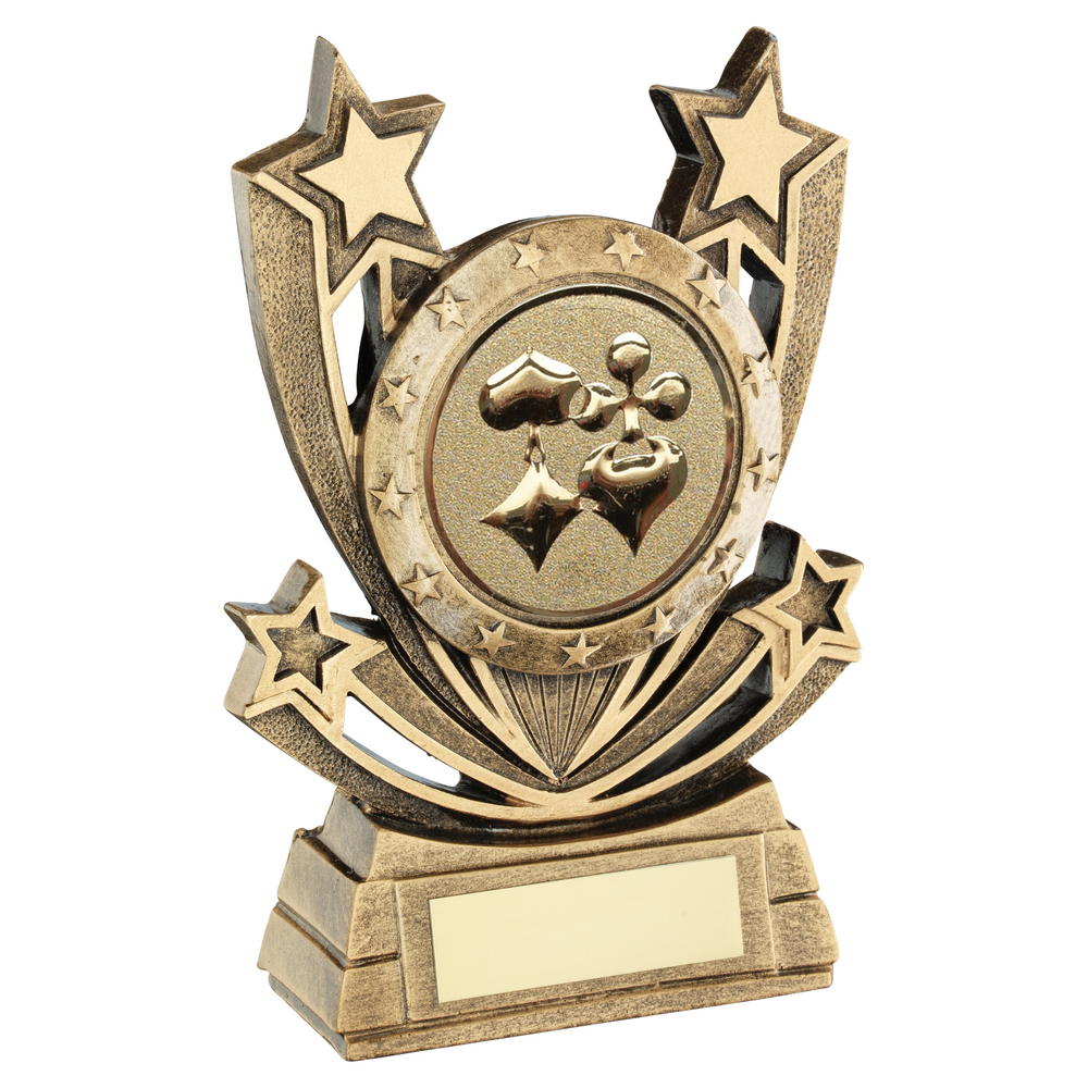 Cards Shooting Star Trophy
