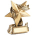 Star and Ribbon Award Trophy