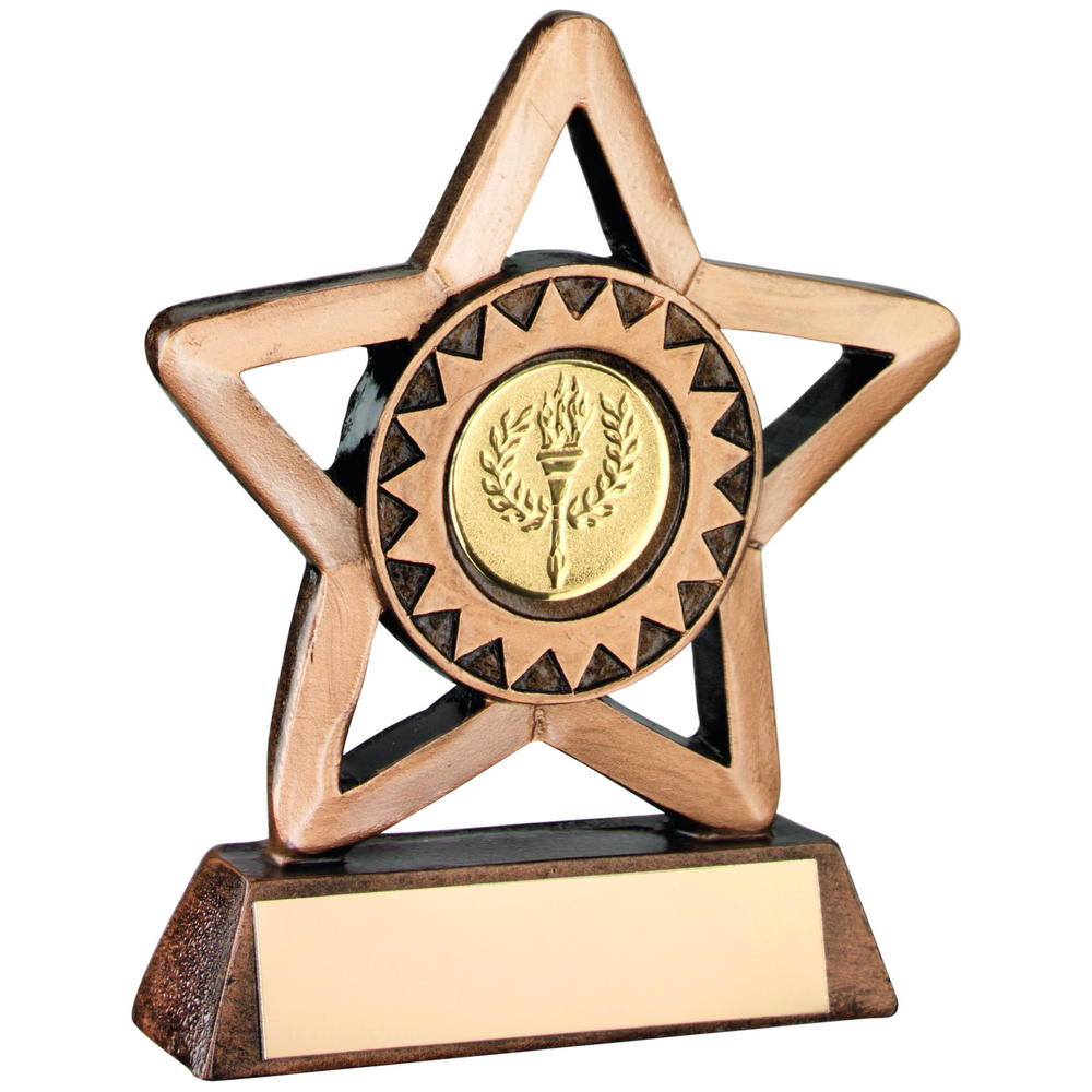 All-Purpose Mini Star and Sun Trophy