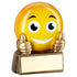 Thumbs Up Emoji Trophy - 2.75in
