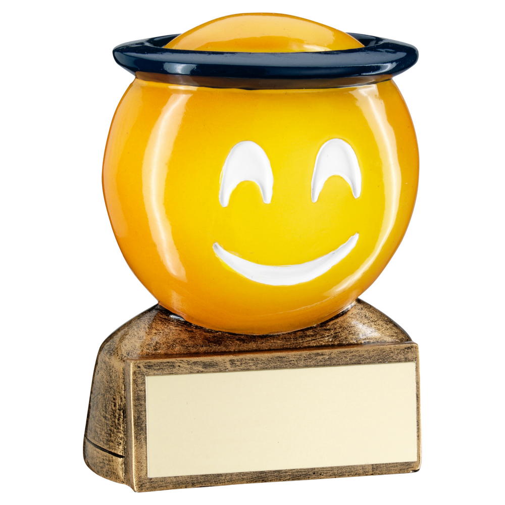 Halo Emoji Trophy - 2.75in