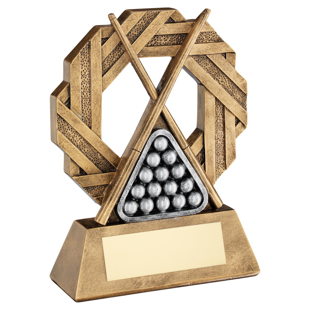 Pool/Snooker Octo Ribbon Series Trophy