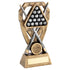 Pool/Snooker 'Crossed Cues' Trophy