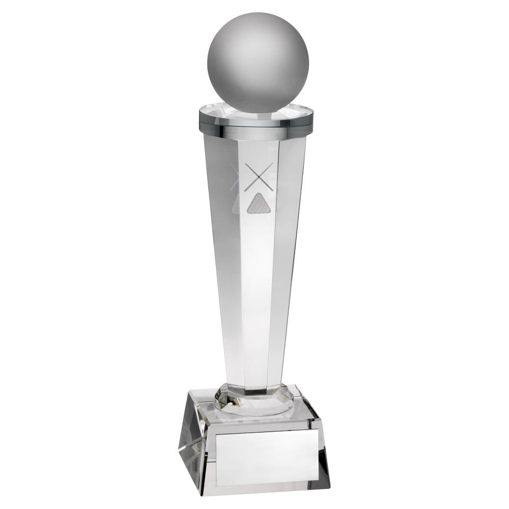 Pool/Snooker Glass Column Award