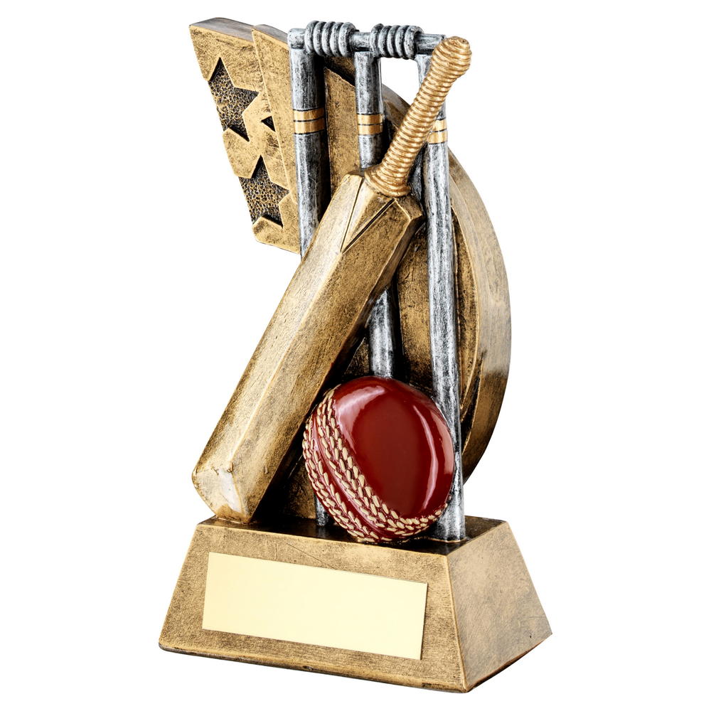 Cricket Star Swoosh Trophy