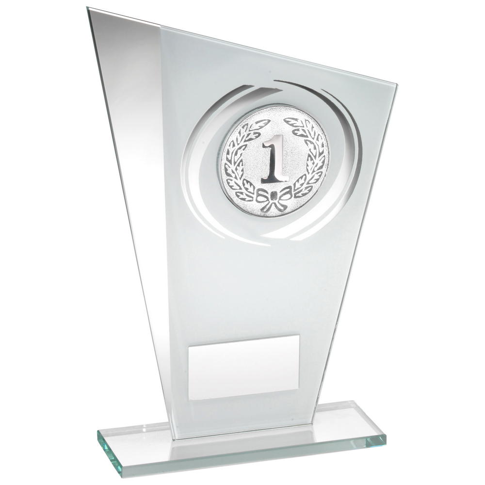 Glass Plaque Peak Award