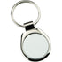 Metal Round Keyring - (1in Centre) 1.75in
