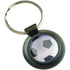 Round Keyring - Black (1in Centre) 1.5in