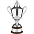 Silver Plated Riviera Trophy Cup & Lid