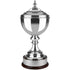 Imperial 23in Silver Plated Cup - Golf Figure Lid