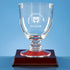 16.5cm Glass Handmade Presentation Chalice (Base Not Included)