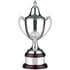 Silver Plated Cotswold Trophy Cup & Lid - Hand Chased